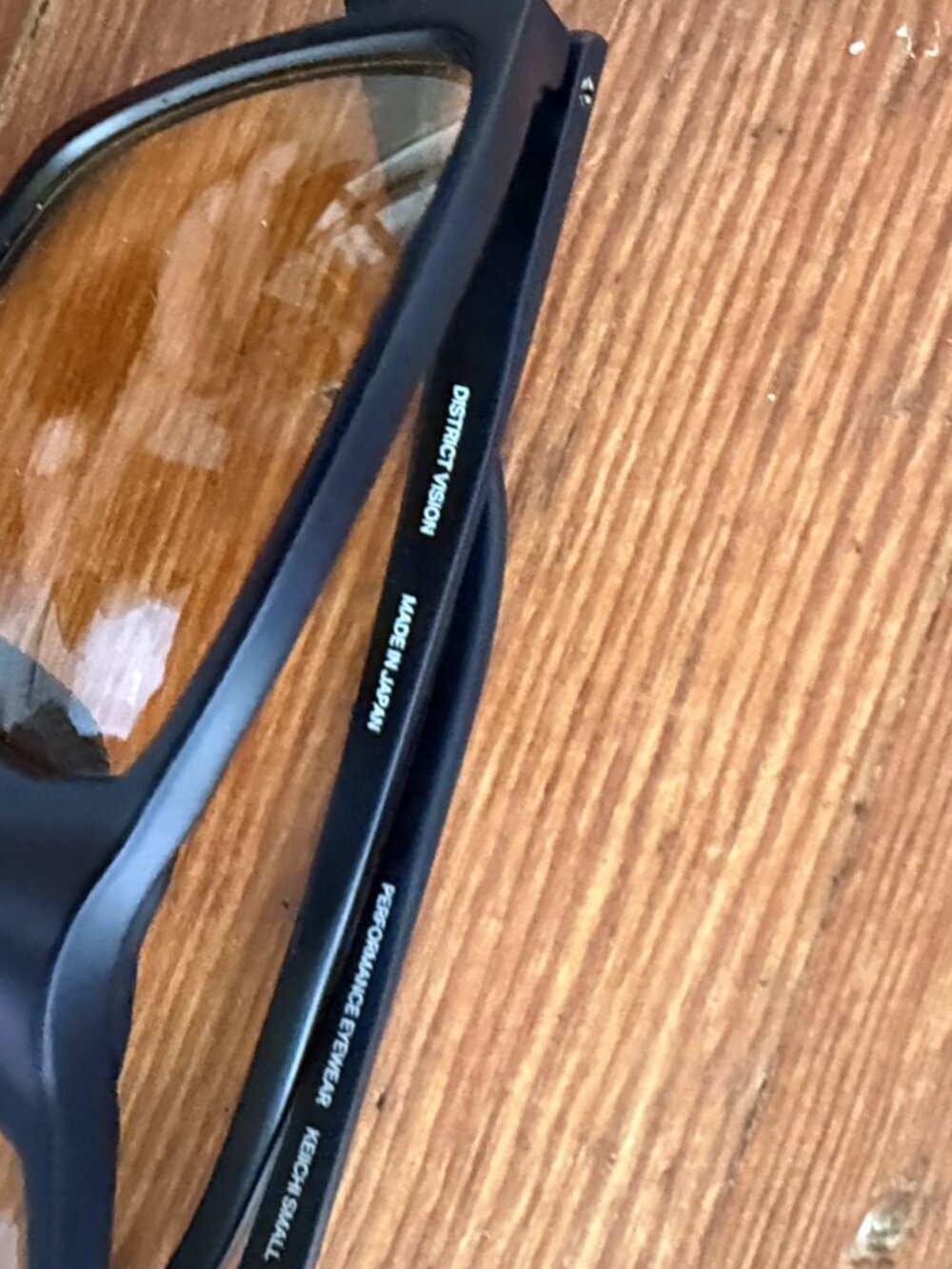 District Vision Keiichi Performance Running Glasses Black - Picture 2 of 7